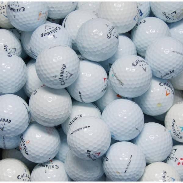 CALLAWAY 25 STUKS  A KLASSE LAKEBALLS