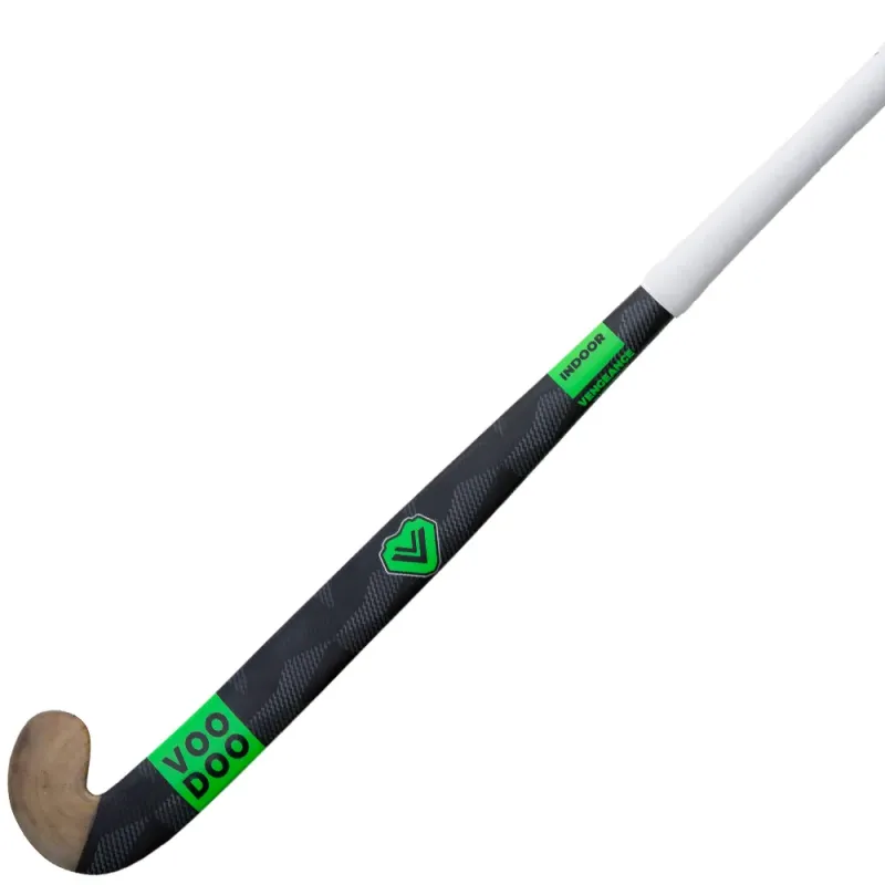 VOODOO VENGAANCE GREEN INDOOR ZAAL HOCKEYSTICK