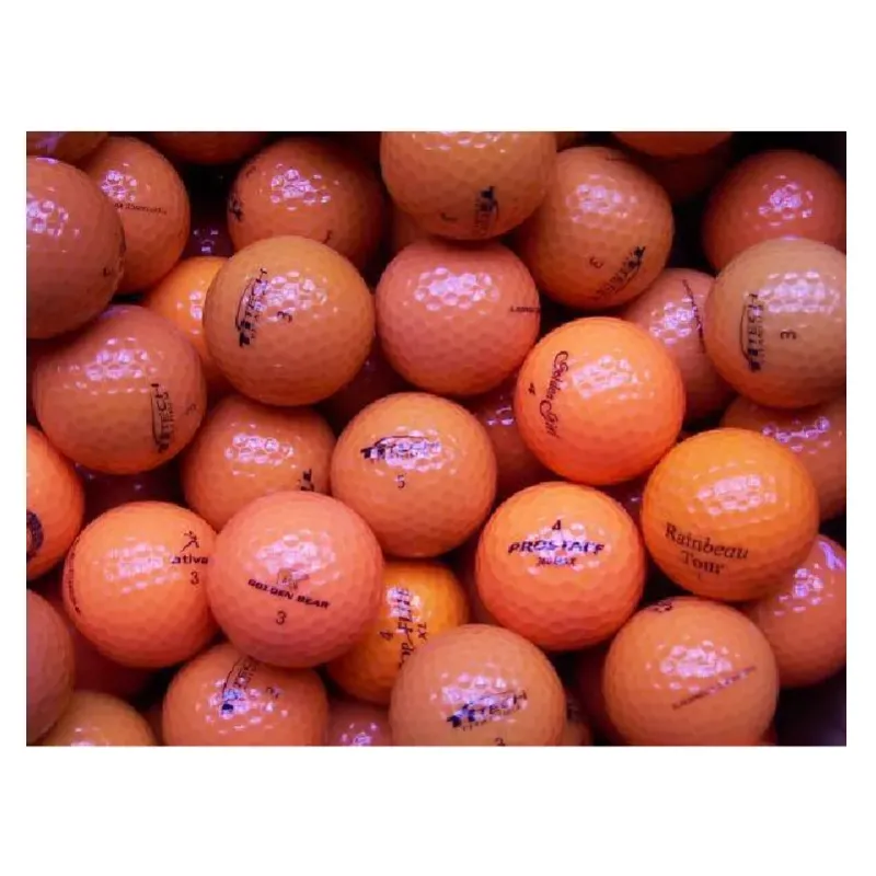 MIX ORANJE LAKEBALLS A KLASSE 12ST