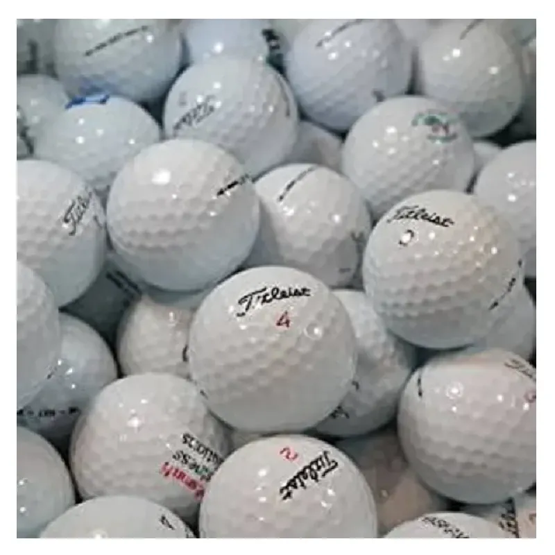 TITLEIST MIX 25 STUKS  A KLASSE LAKEBALLS