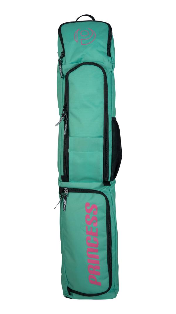 PRINCESS STICKBAG NO EXCUSE TURQUOISE/PLUM