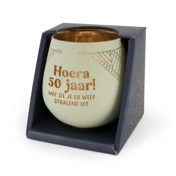 SFEERLICHTHOUDER HOERA 50 JAAR