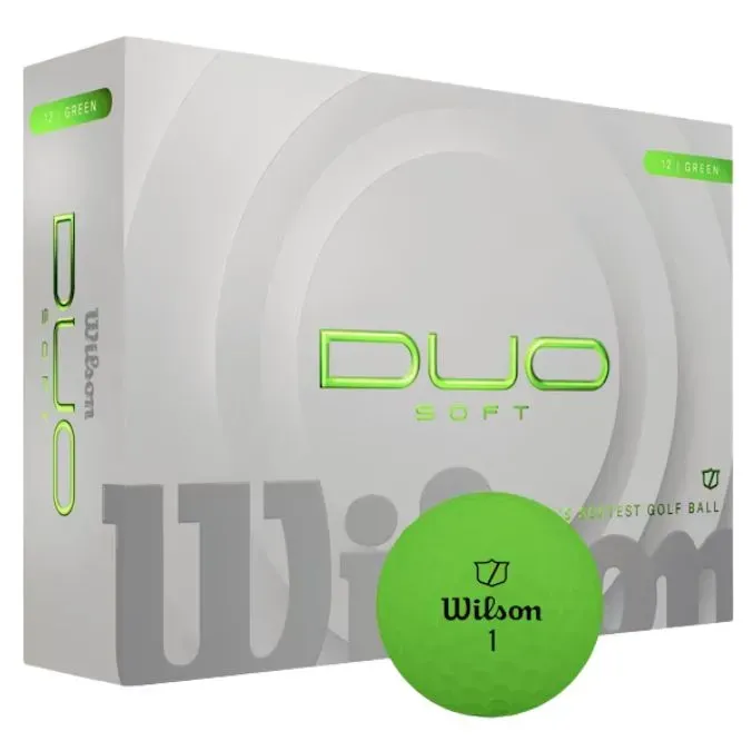 WILSON DUO SOFT+ 12 PACK