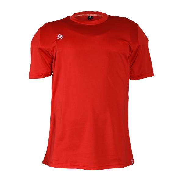 20452BRABO_GOALIE_SHIRT_SS_UNI_RED