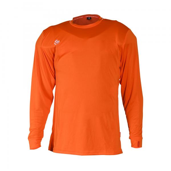 20854BRABO_GOALIE_SHIRT_LS_UNI_ORANGE