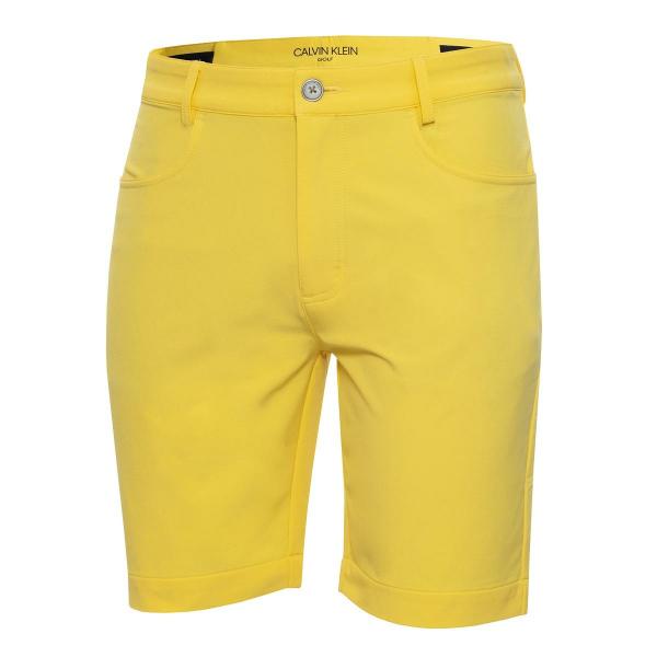 21_CALVIN_KLEIN_SHORTS_YELLOW