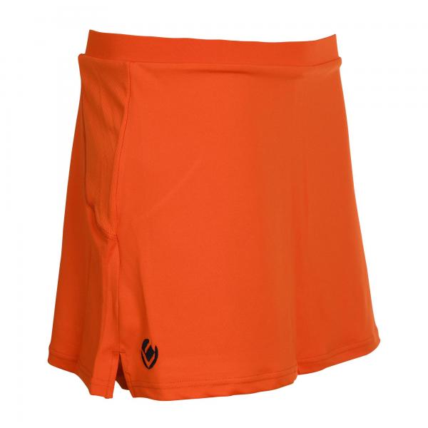 BRABO_LADIES_SKORT_ORANGE_BC0530