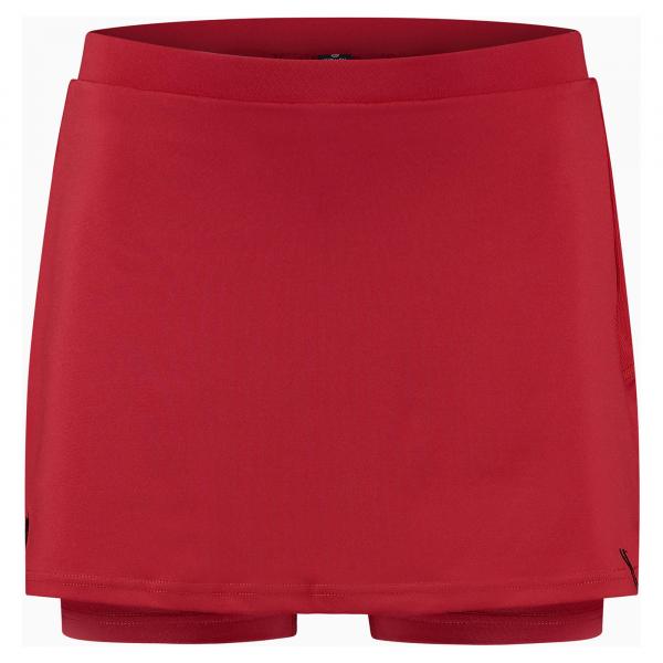 BRABO_LADIES_SKORT_RED_BC0530