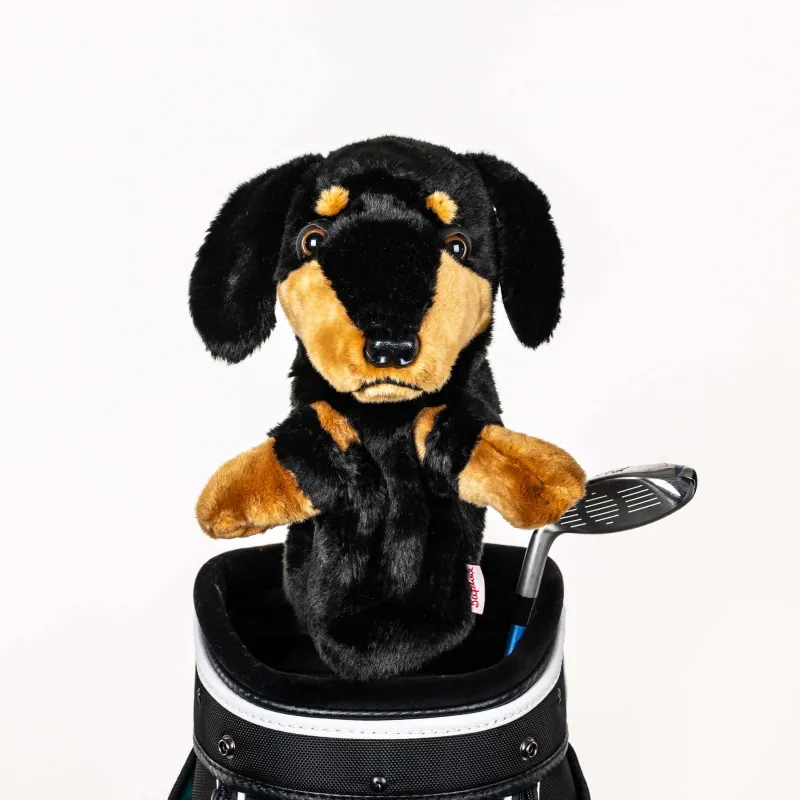 DAPHNES_HEADCOVER_DACHSHUND