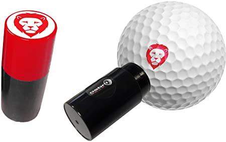 GOLFBALL_STAMP_ASBRI_LION_FACE