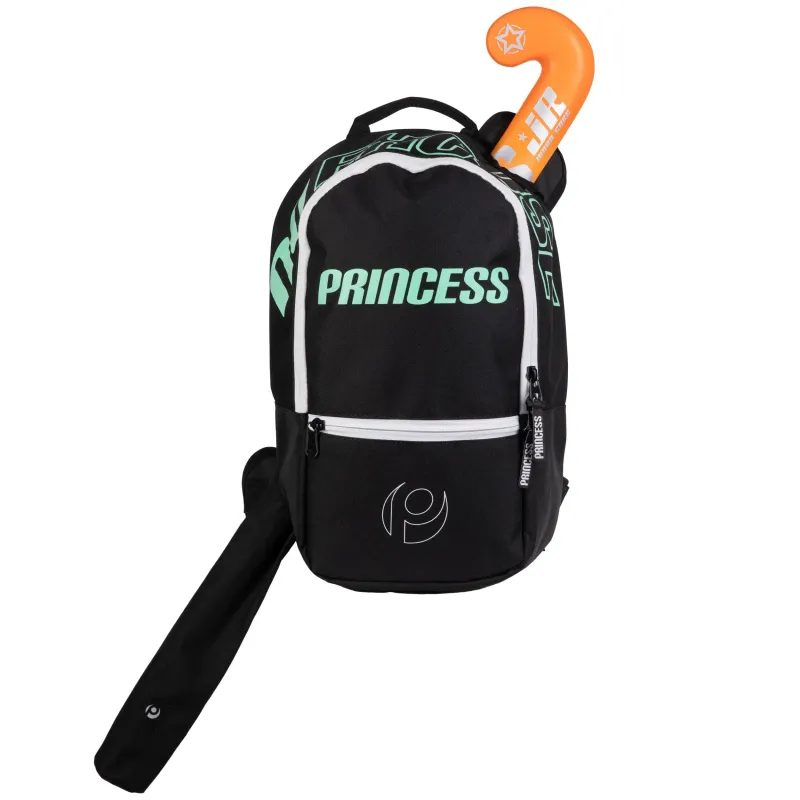 PRINCESS_Backpack_No_Excuse_Jr_Black_Aqua