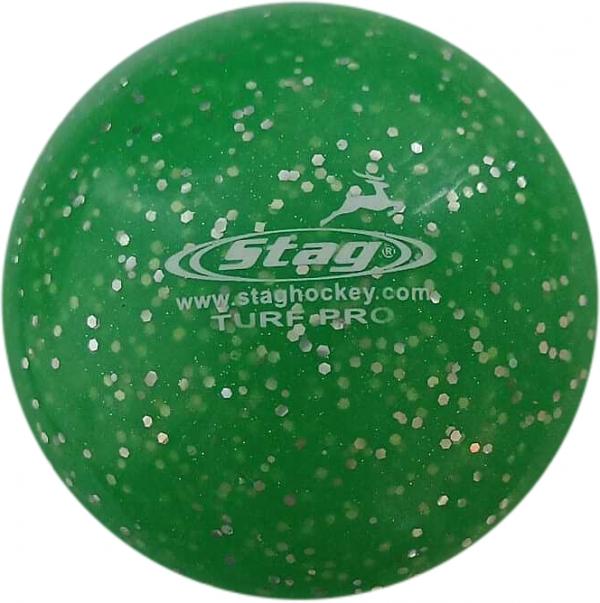 STAG_VELDBAL_GLITTER_GREEN