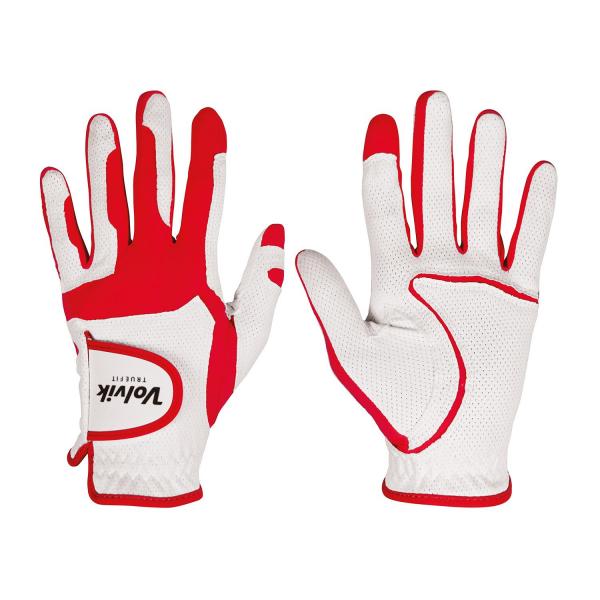 VOLVIK_TRUE_FIT_GLOVE_RED